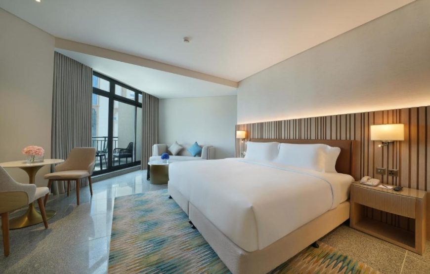 Guest Room with Balcony- Triple